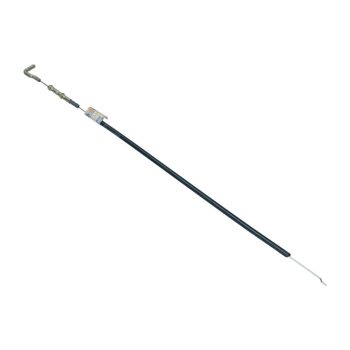   Fütésbowden, müszerfal közép T2 08/75-07/79, 477mm, bal kormányos 