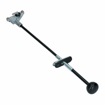 Fuel tank door opener cable, Typ3 08/68-
