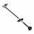 Fuel tank door opener cable, Typ3 08/68-