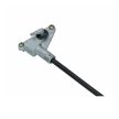 Fuel tank door opener cable, Typ3 08/68-