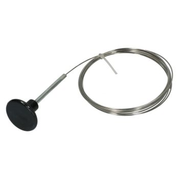 Trunk release inner cable, Beetle -09/52, black
