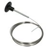 Trunk release inner cable, Beetle -09/52, black