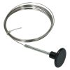 Trunk release inner cable, Beetle -09/52, black