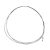 Trunk opening cable, 1940 mm, Beetle/KG 08/68-