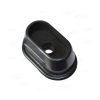 Fuel pipe guide rubber, Beetle 08/74- (oval)