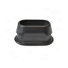 Fuel pipe guide rubber, Beetle 08/74- (oval)