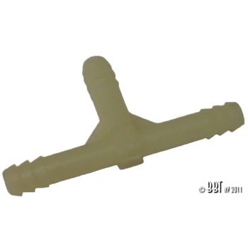 Üzemanyagcsöhöz T darab, 7,5 mm, nagy