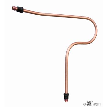 Fuel line, 8 mm, 25HP. Pump/carburetor