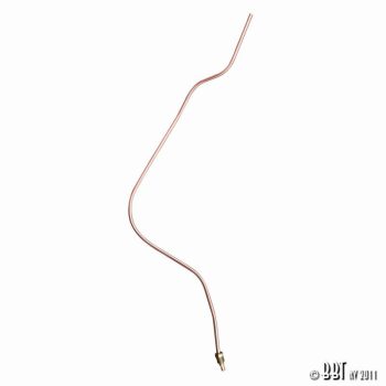 Fuel pipe, 6 mm, 36HP chassis/pump