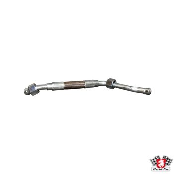   Olaj visszavezetöcsö a blokkba (a turbótól), flexibilis csövel, T25 1.6TD 08/84-07/92, JX motorhoz