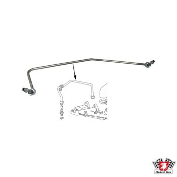 Olajnyomáscsö turbóhoz, T25 1.6TD 08/84-07/92