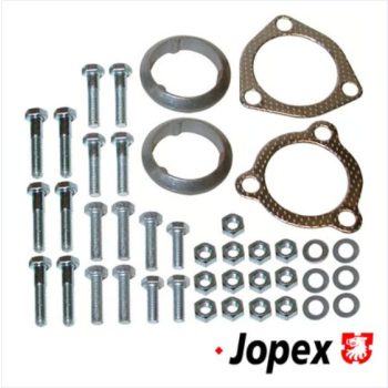 Exhaust assembly set, T25 19/2100 WBX 08/85-11/90