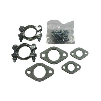 Exhaust clamp set, Beetle/T2 08/59-