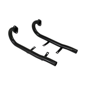 J-tube, black, Beetle (pair)