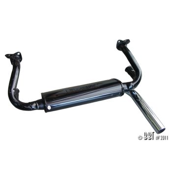 Exhaust muffler sport, (single)
