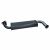  Exhaust muffler sport single (drum only, quiet),