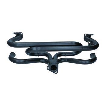 Exhaust muffler, sports muffler, 4:1, 35 mm, 13/1600, black