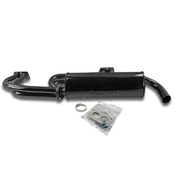 Exhaust silencer sport, T2, Typ4