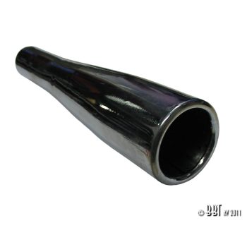   Bamboo exhaust pipe, 12/13/15-1600cc (1pc) 250mm length, diameter 50mm Stainless steel!