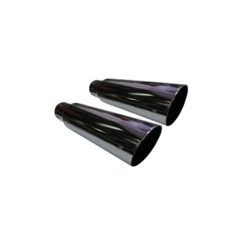 Cut-off exhaust pipe, 12/13/15-1600cc, 1 pair