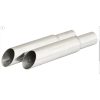 Cut-off exhaust pipe, 12/13/15-1600cc, 1 pair