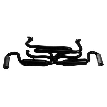   Sport exhaust set, double, lowered Tuck-a-way (hidden) exhaust, Beetle (ideal for lowered cars)