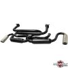   Sport exhaust set, double, lowered Tuck-a-way (hidden) exhaust, Beetle (ideal for lowered cars)