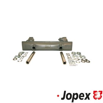   Kipufogódob, 1200cc, teljes szett, eredeti stílus, prémium