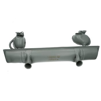 Exhaust muffler, Beetle 07/60-, 1200cc (original)