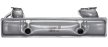 Exhaust muffler, Beetle 07/60-, 1200cc (original)