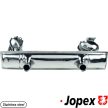 Exhaust muffler 13-1600cc, stainless steel, premium quality