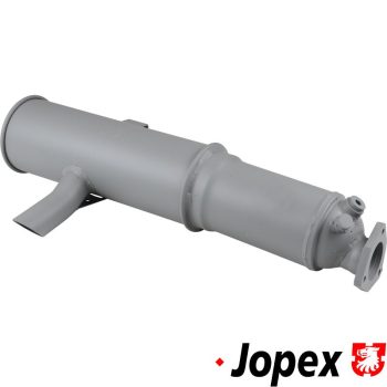   Exhaust muffler for catalytic converter T1 Mexico-Cat 1.6 10/92-07/03