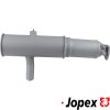   Exhaust muffler for catalytic converter T1 Mexico-Cat 1.6 10/92-07/03