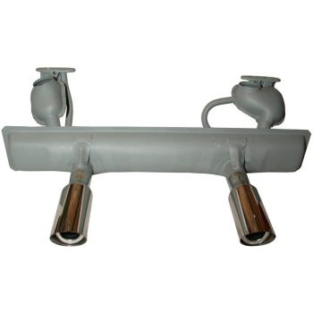   Exhaust muffler for 1300 ccm Sport AR engine (With stainless steel end!!)