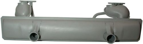 Exhaust muffler for 1300cc,AR engine Economy