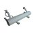 Exhaust muffler, 30HP, 2 pipes, Beetle 06/56-06/60