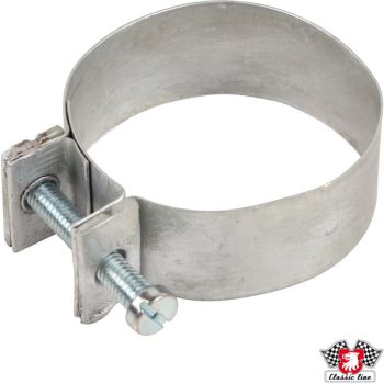 Clamp between heating drum and heat exchanger, Classic Line