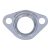  Preheater gasket, for 25-30 HP engines, NOS