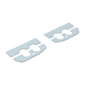   Heat insulation set for the intake manifold under the closing plate at the preheater, for double pre-charger AR/AS engines, Beetle 13/1600cc