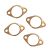 Copper exhaust gasket 1.5/8 (4pcs)