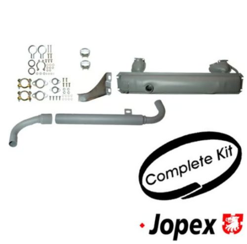 Kipufogó készlet T2 1.5-1.6  01/63-07/71, classic Line minöség