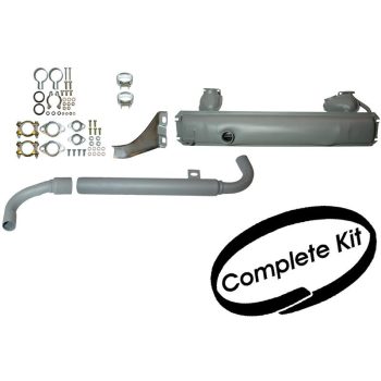 Kipufogó készlet T2 1.5-1.6  01/63-07/71, OEM minöség. 