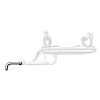 Rear exhaust pipe 1060-01+02+03