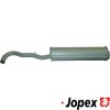 Exhaust muffler T25 1.6 (CT/CZ) 07/80-12/82