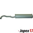 Exhaust muffler T25 1.6 (CT/CZ) 07/80-12/82