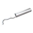 Exhaust muffler T25 1.6 (CT/CZ) 07/80-12/82