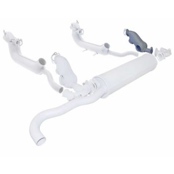 Exhaust pipe for cylinder 2, T25 CT 05/79-12/82