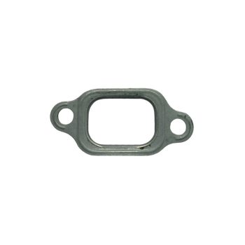   Exhaust muffler gasket, 2.0, for Type 4 engine, for cylinders 2 and 3, 1978-