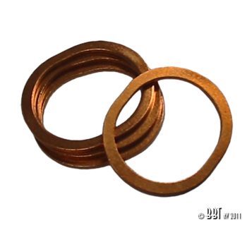 Kipufogódob tömités, Typ4, 17/1800cc, Német minöség