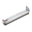  Exhaust muffler T25 CS 08/80-07/87 (1600D)(1079 accessories Exhaust tip)